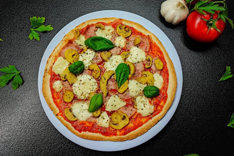 Truffle Mushroom Delight pizza with gourmet toppings