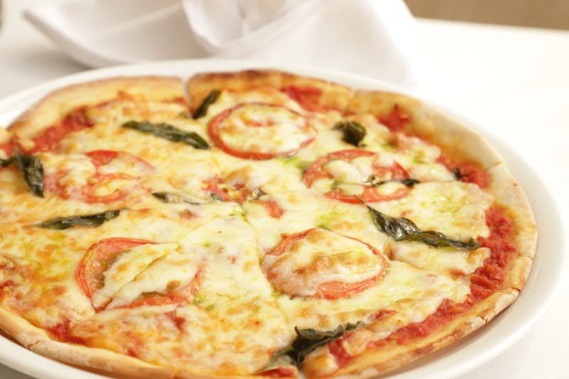 Pizzana Supreme - signature pizza with premium toppings
