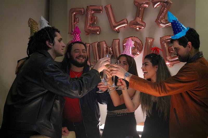 Birthday celebration event hosted at Pizzana restaurant